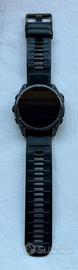 Garmin Fēnix 8 51mm Solar Sapphire + Bracciale