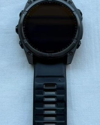Garmin Fēnix 8 51mm Solar Sapphire + Bracciale