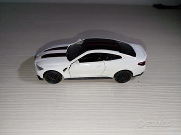 BMW M4 CSL Rmzcity 1/39 Die Cast Auto Vintage 