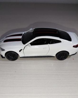 BMW M4 CSL Rmzcity 1/39 Die Cast Auto Vintage 