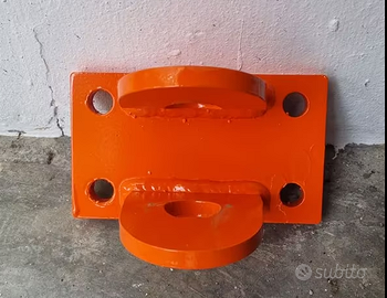 PASQUALI FLANGIA PIASTRA ATTACCO CARRETTO ACCESSOR