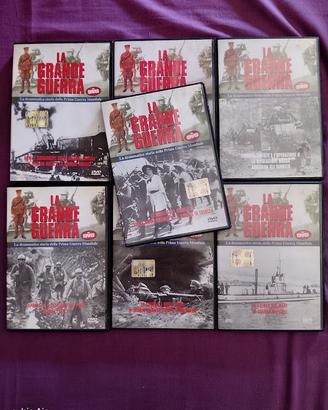 7 DVD: Storia sulla Prima Guerra Mondiale