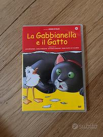DVD la gabbianella e il gatto