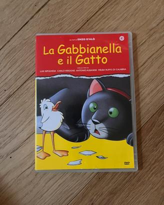 DVD la gabbianella e il gatto