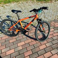 Bici bimbo ruote da 24" Rockrider