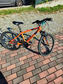 Bici bimbo ruote da 24" Rockrider