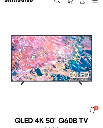 TV SAMSUNG 50" NON FUNZIONANTE