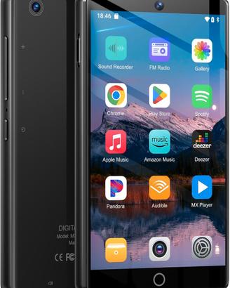 Lettore MP3 con Bluetooth WiFi, lettore MP4 da 4,0