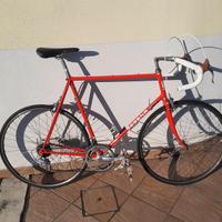 Serena bici da corsa anni 80 restaurata