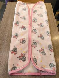 Baby sacco pile-copertina Disney 3 in 1