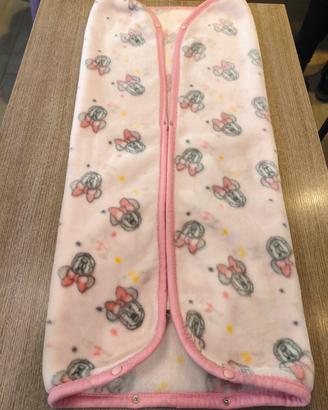Baby sacco pile-copertina Disney 3 in 1