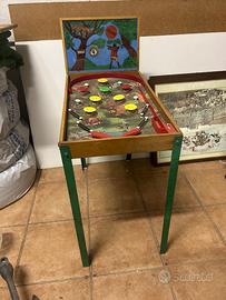 Flipper vintage antico gioco