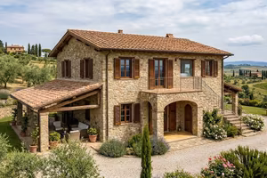 Villa - Monticiano