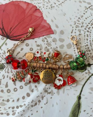 Bracciale Natalizio