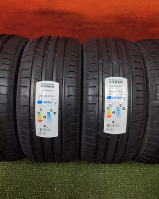 245 40 18 Gomme Estive Nuove Nokian 245 40 18