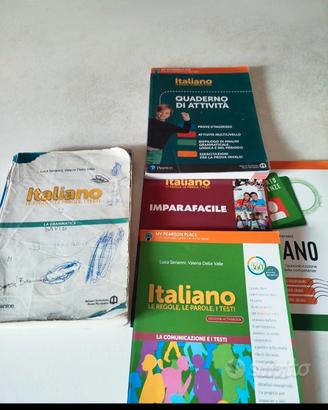 Italiano, le regole, le parole, i testi
