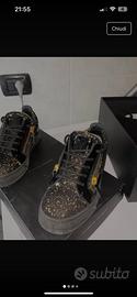 Giuseppe zanotti sneakers di velluto