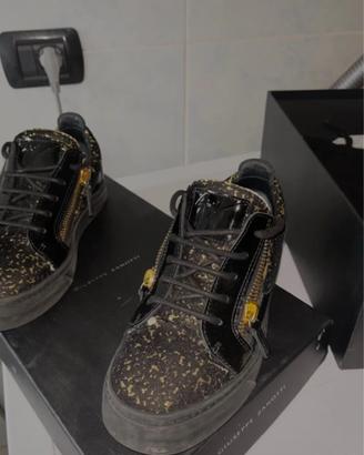 Giuseppe zanotti sneakers di velluto