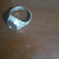 anello antico argento