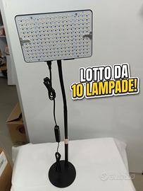 Lotto 10 Lampade LED per coltivazione indoor Zinqo