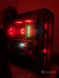 Pc GAMING LAVORO RAYZEN 7 5800x3D 6750XT