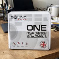 Supporti parete soundBass per Sonos one