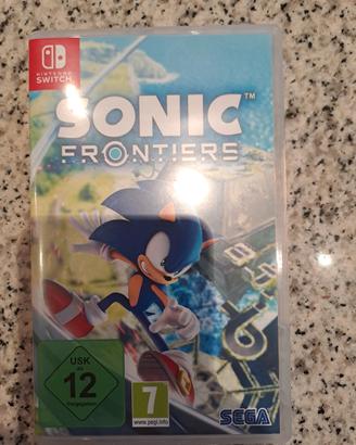 Sonic frontiers nintendo switch 
