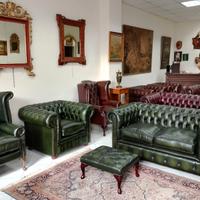Chesterfield chester inglesi originali nuovi vinta