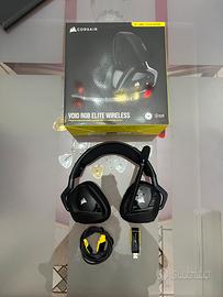 Corsair Void Rgb Elite Wireless