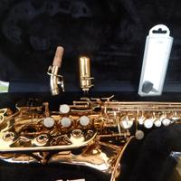 SAX Soprano Curvo MAXTONE pari al nuovo con portal