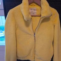 giacca pelliccia bambina