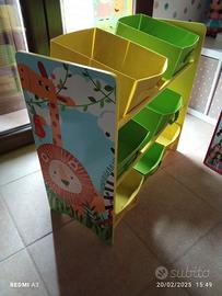 Scaffale bambini