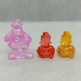 3 Personaggi Braccio Di Ferro - Garbini 1999