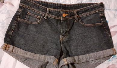 Pantaloncini shorts in jeans