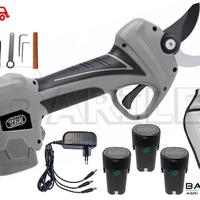 Forbice elettrica batteria senza filo volpi kv 360