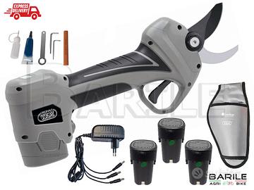 Forbice elettrica batteria senza filo volpi kv 360