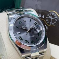 Rolex Datejust 41mm Ref.126300 Wimbledon – 2026