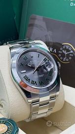Rolex Datejust 41mm Ref.126300 Wimbledon – 2026
