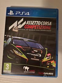 Assetto corsa competizione ps4