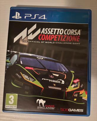 Assetto corsa competizione ps4
