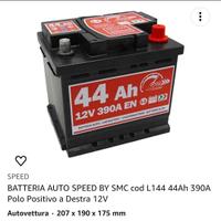 Batteria Auto 