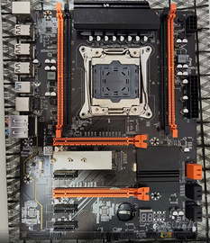 scheda madre, cpu, ram