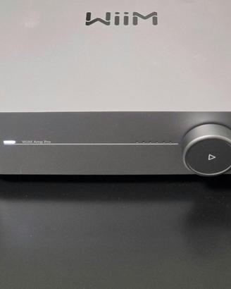 WiiM AMP - Streamer di rete DAC/Amp