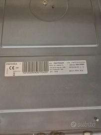 piano cottura rex electrolux