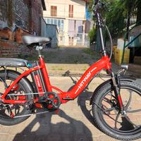 bici elettrica pieghevole hitway BK6