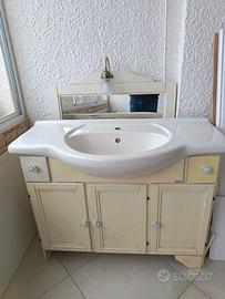 Lavandino completo bagno