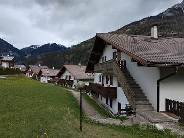 Ampio appartamento vacanze val di fassa