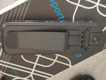 Mini Telecamera Portatile con Clip 1080P Nuova 