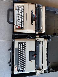Macchine da scrivere Olivetti