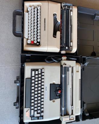 Macchine da scrivere Olivetti